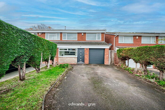 3 Bedroom Semi-Detached House For Sale In Lyecroft Avenue, Chelmsley Wood, Birmingham, B37