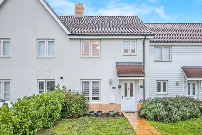 3 Bedroom Terraced House For Sale In Pippin Way, Alresford, Colchester, CO7