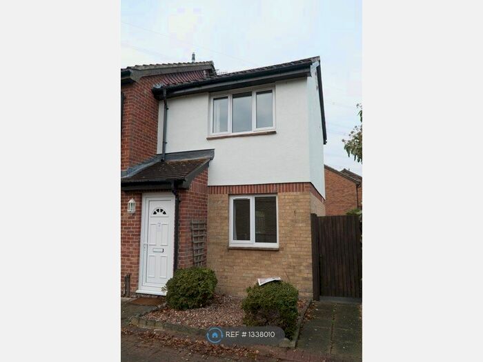 1 Bedroom End Of Terrace House To Rent In Trent Road, Didcot, OX11