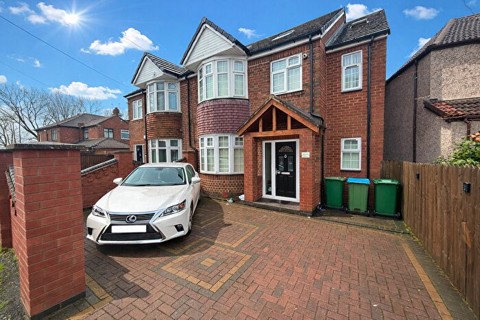 6 Bedroom Semi Detached House To Rent In St. Pauls Road, Coventry, CV6