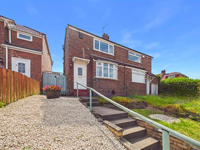 2 Bedroom Semi-Detached House For Sale In Woodburn Gardens, Lobley Hill, Gateshead, NE11