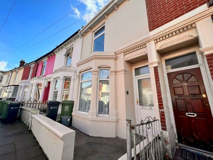 3 Bedroom Terraced House To Rent In Pitcroft Road, Portsmouth, PO2