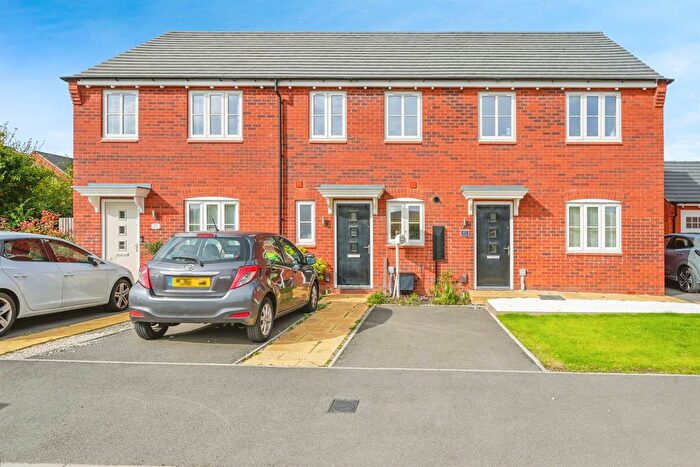 2 Bedroom Terraced House For Sale In Balmoral Way, Hatton, Derby, DE65