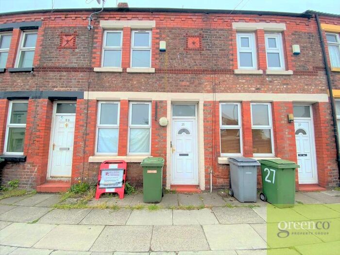 2 Bedroom Terraced House To Rent In Hinderton Road, Birkenhead, CH41