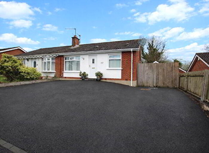 2 Bedroom Semi-detached Bungalows For Sale In Tromery Drive, Crumlin, BT29