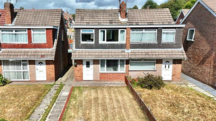 3 Bedroom Semi-Detached House For Sale In Helton Close, Prenton, Merseyside, CH43