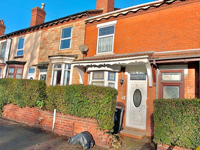 3 Bedroom Terraced House To Rent In Wolverhampton Road, Walsall, WS2