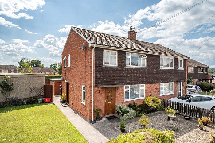 3 Bedroom Semi-Detached House For Sale In Woodlands Avenue, Talgarth, Brecon, Powys, LD3