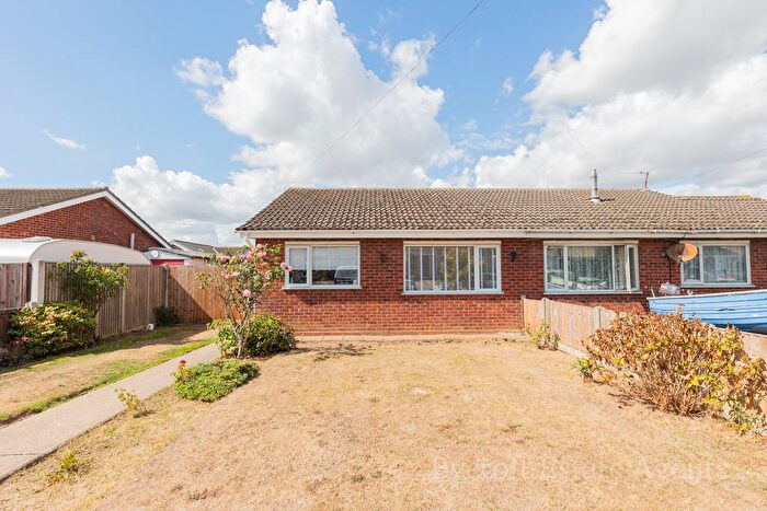2 Bedroom Semi-Detached Bungalow For Sale In Thurne Way, Ormesby, NR29