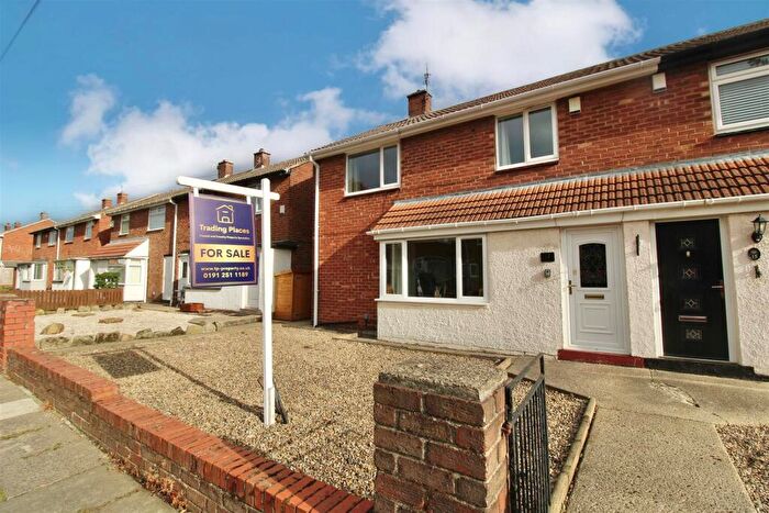 3 Bedroom Semi-Detached House For Sale In Tiverton Avenue, North Shields, NE29