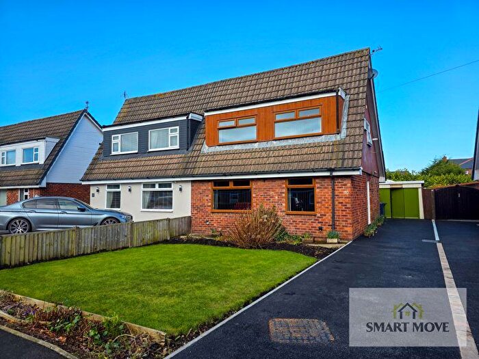 3 Bedroom Semi-Detached House For Sale In Fleetwood Drive, Banks, Southport, PR9