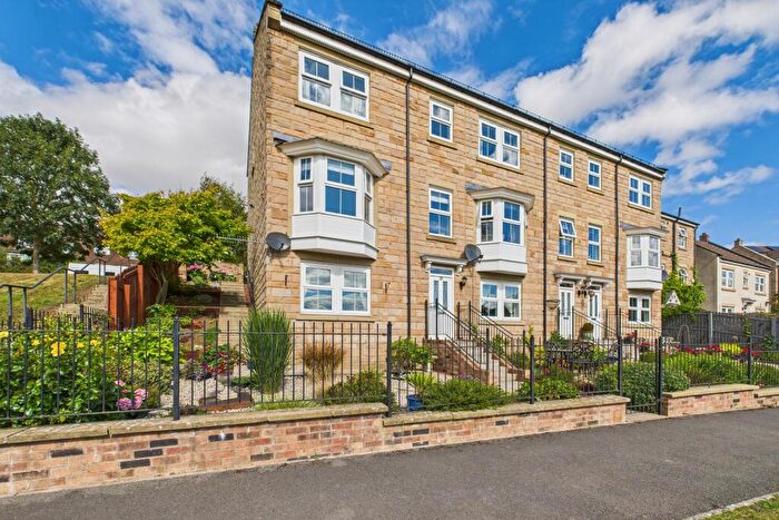 4 Bedroom Semi-Detached House For Sale In Whitton View, Rothbury, Morpeth, Northumberland, NE65