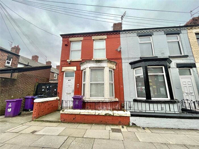 2 Bedroom Terraced House To Rent In Mansell Road, Liverpool, Merseyside, L6
