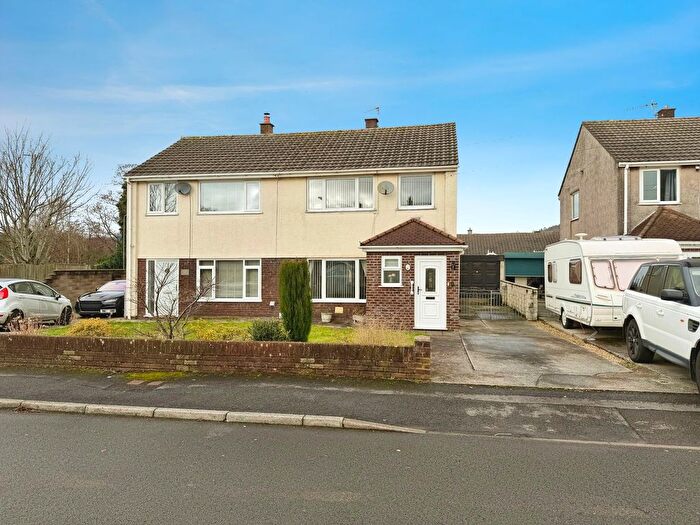 3 Bedroom Semi-Detached House For Sale In Heol Y Nant, Baglan, Port Talbot, SA12