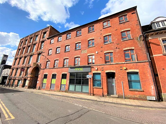 Studio To Rent In Phoenix Yard, Upper Brown Street, Leicester, LE1