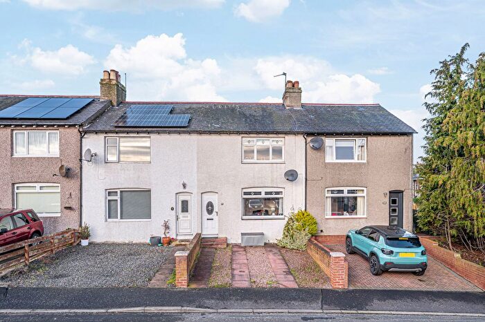 2 Bedroom Terraced House For Sale In Ordnance Road, Crombie, Dunfermline, KY12
