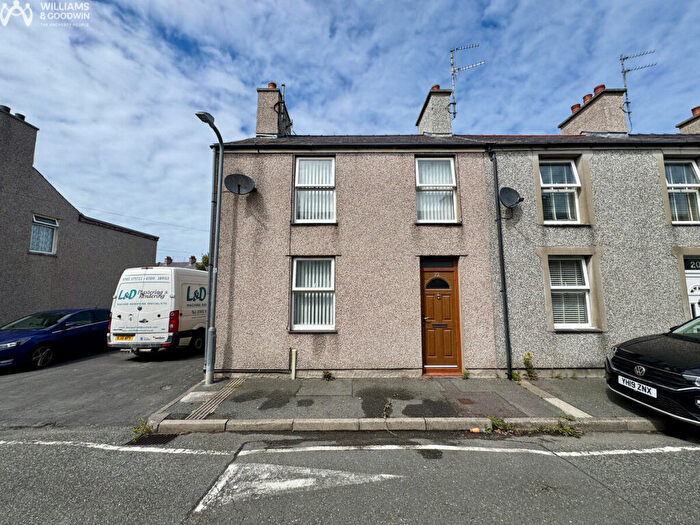 3 Bedroom Terraced House For Sale In Vulcan Street, Holyhead, LL65