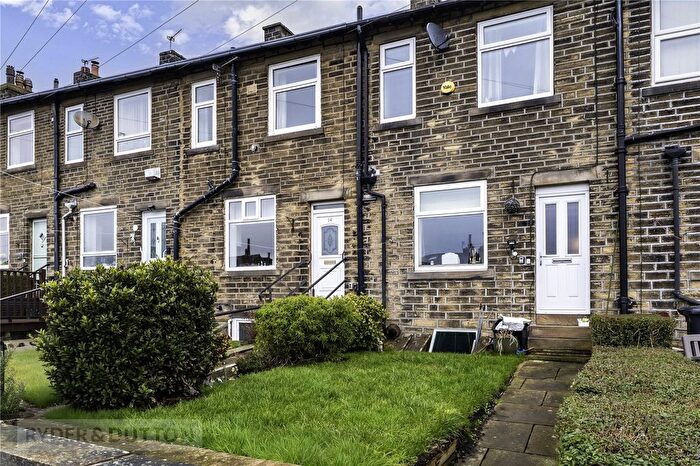 2 Bedroom Terraced House For Sale In Hill Crest Avenue, Sowerby Bridge, West Yorkshire, HX6