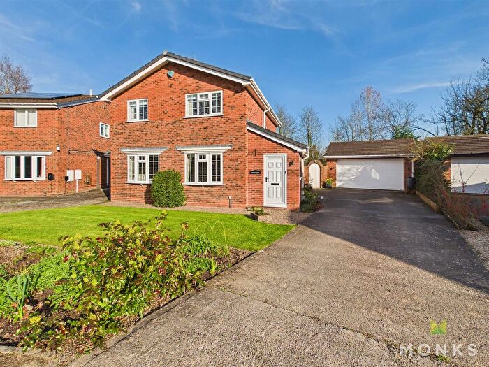 4 Bedroom Property For Sale In Glentworth Close, Oswestry, SY10