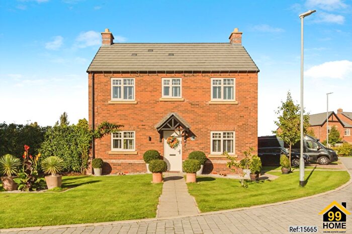 3 Bedroom Detached House For Sale In St. Boniface Close, Cheshire, CW6