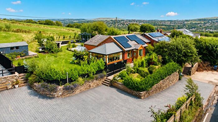 3 Bedroom Detached Bungalow For Sale In Bog Height Road, Darwen, BB3