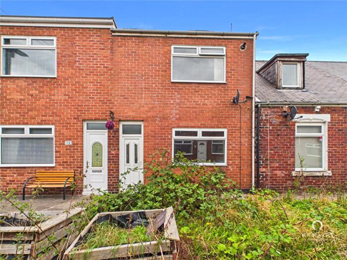 2 Bedroom Terraced House For Sale In Ewe Hill Terrace, Houghton Le Spring, Tyne And Wear, DH4