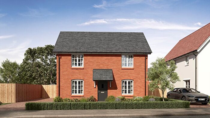 3 Bedroom Detached House For Sale In Kingshall Place, Rougham, Bury St. Edmunds, IP30