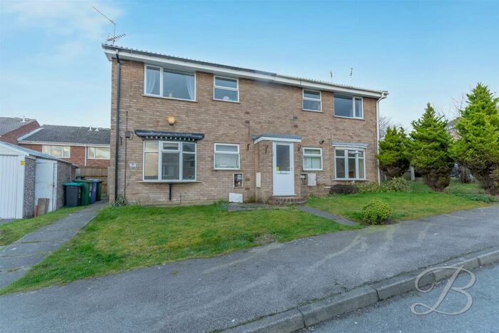 1 Bedroom Maisonette To Rent In Almond Rise, Forest Town, Mansfield, NG19