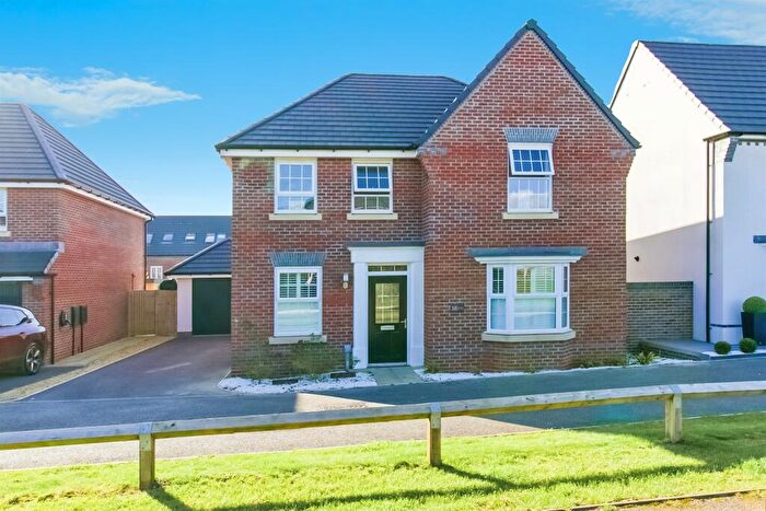 4 Bedroom Detached House For Sale In Rhodfa'r Hurricane, St. Athan, Barry, CF62