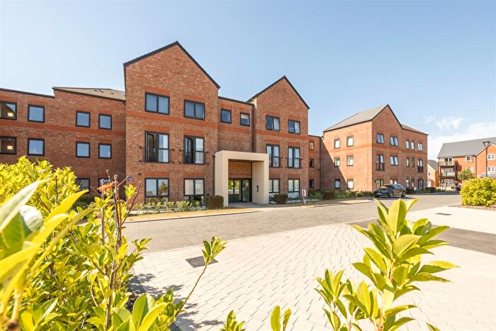 2 Bedroom Retirement Property For Sale In Frances Curtis Court Wallingford, OX10