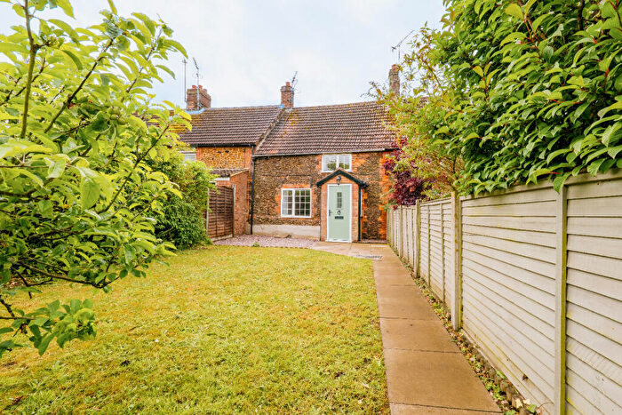 2 Bedroom Terraced House For Sale In Dersingham, King's Lynn, Norfolk, PE31
