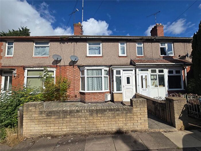2 Bedroom Terraced House For Sale In Holborn Avenue, Holbrooks, Coventry, CV6
