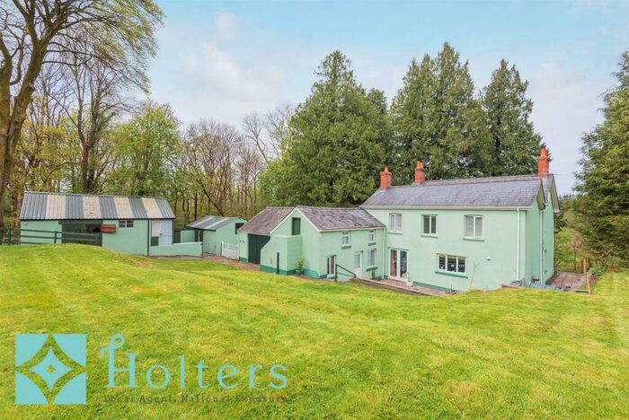 5 Bedroom Detached House For Sale In Llangammarch Wells, LD4