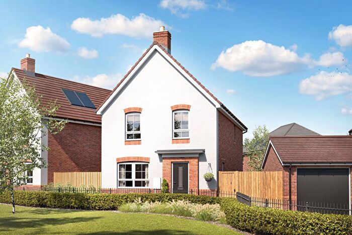 4 Bedroom Detached House For Sale In "Chester" At Armstrongs Fields, Broughton, Aylesbury, HP22