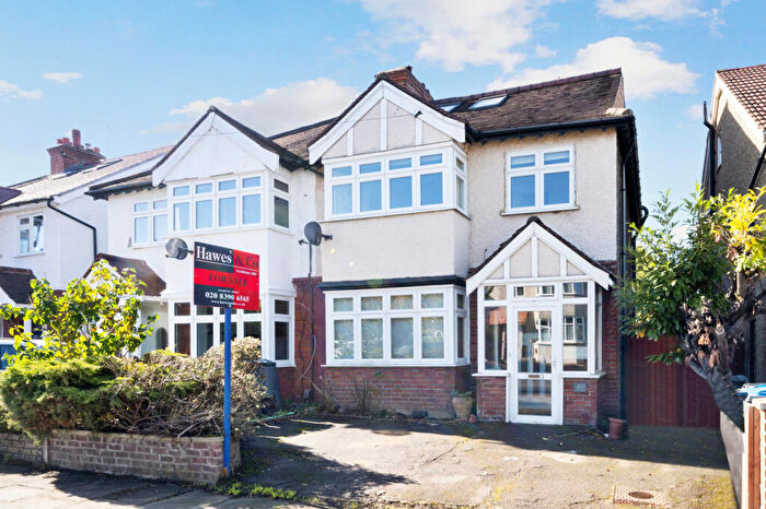 4 Bedroom Semi-Detached House For Sale In Westbury Road, New Malden, KT3