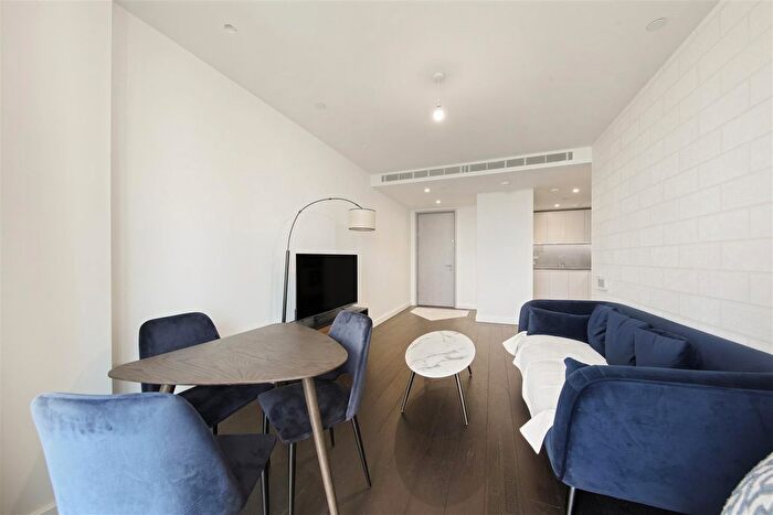 2 Bedroom Flat To Rent In Damac Tower, Bondway, London, SW8