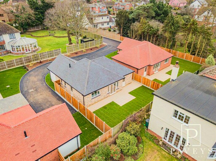 2 Bedroom Detached Bungalow For Sale In Turpins Lane, Kirby Cross, Frinton-On-Sea, CO13