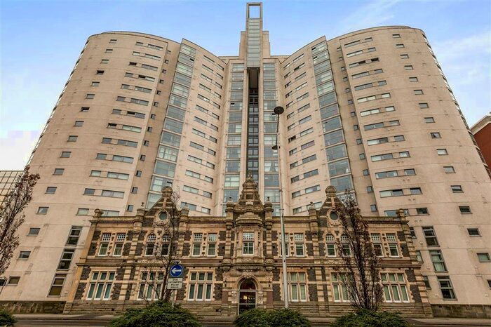 1 Bedroom Apartment To Rent In Altolusso, Bute Terrace, Cardiff, CF10