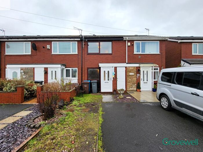 2 Bedroom Terraced House To Rent In St. Aidans Grove, Salford, M7