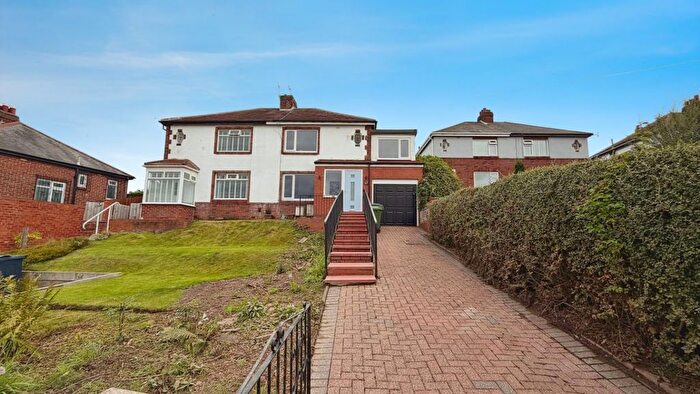 3 Bedroom Semi-Detached House For Sale In Monkridge Gardens, Gateshead, Tyne And Wear, NE11