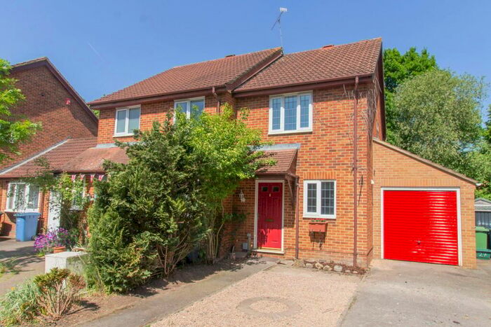 2 Bedroom Semi-Detached House To Rent In Nether Vell-Mead, Church Crookham, Fleet, GU52