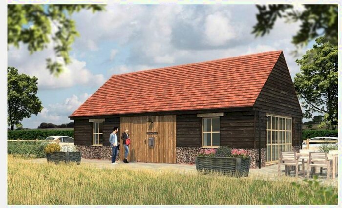 2 Bedroom Semi-Detached House For Sale In Birchin Cross Road, Knatts Valley, Sevenoaks, Kent, TN15