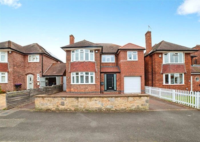 4 Bedroom Detached House For Sale In Glenmore Road, West Bridgford, Nottingham, Nottinghamshire, NG2