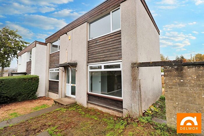 3 Bedroom Terraced House For Sale In Lothian Court, Glenrothes, KY6