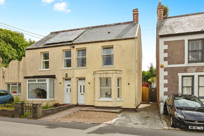 3 Bedroom Semi-Detached House For Sale In Roche Road, Bugle, St. Austell, Cornwall, PL26