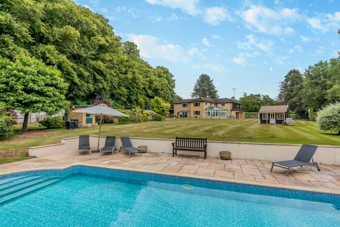 5 Bedroom Detached House For Sale In Sandy Lane, Boars Hill, Oxfordshire, OX1