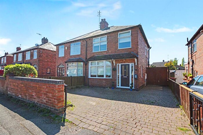 3 Bedroom Semi Detached House For Sale In West Avenue, Stapleford, NG9
