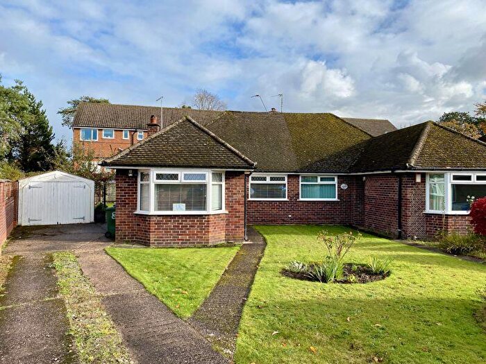 3 Bedroom Semi-Detached Bungalow For Sale In Bridge Close, Cuddington, CW8