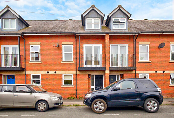 3 Bedroom Terraced House For Sale In Green Street, St James, Hereford, HR1