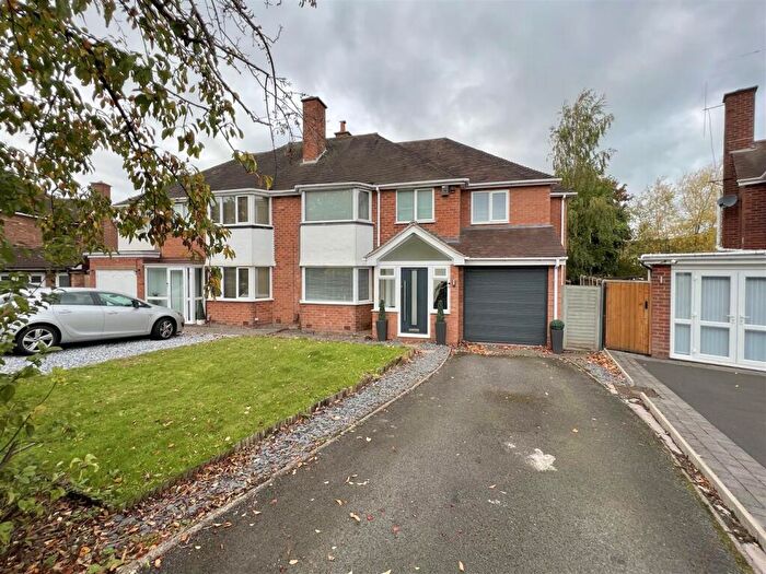 4 Bedroom Semi-Detached House For Sale In Summervale Road, Hagley, Stourbridge, DY9
